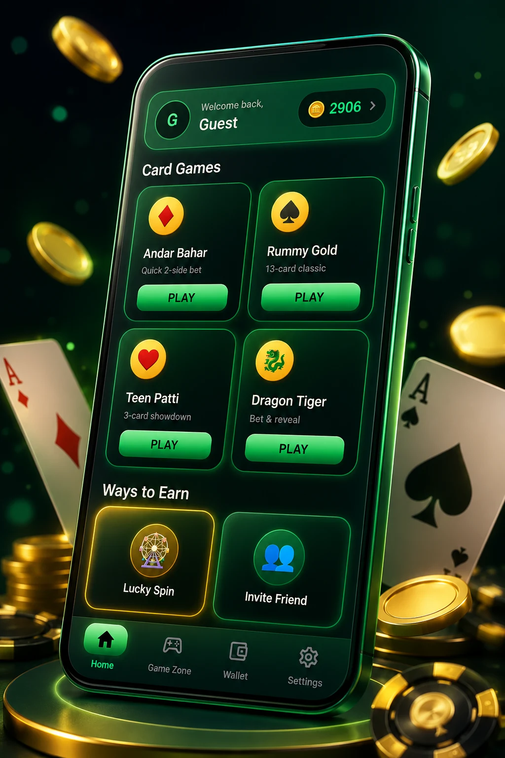 Yono Rummy screenshot